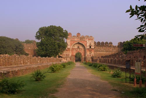 Sher Shah Suri Gate, New Delhi