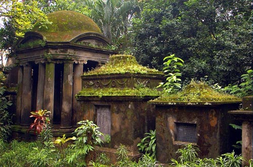 South Park Street Cemetery, Kolkata, West Bengal
