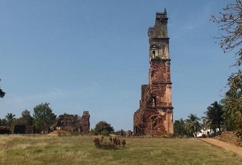 St. Augustine Tower, Goa