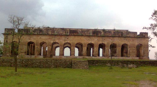 Sujanpur Fort, Kangra, Himachal Pradesh
