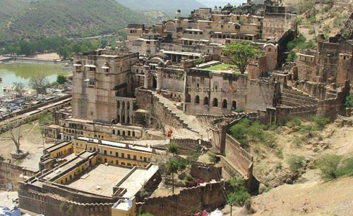 Taragarh Fort, Ajmer, Rajasthan