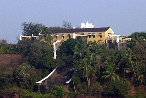 Tiracol Fort, Goa