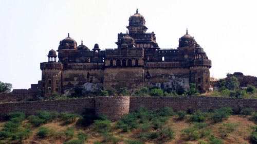 Veer Singh Palace, Datia, Madhya Pradesh