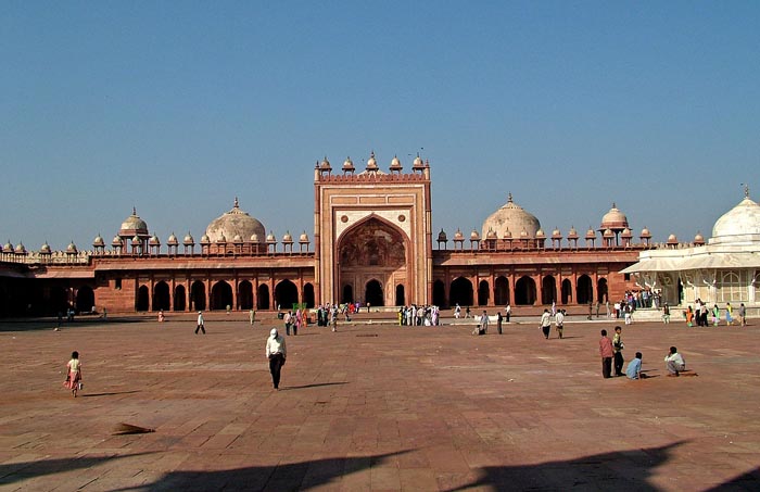 Jama Masjid, Agra, Uttar Pradesh