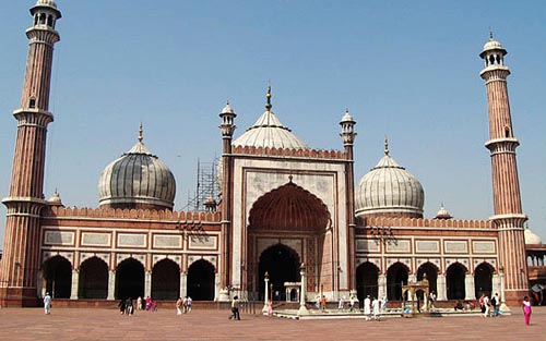 Jama Masjid, New Delhi