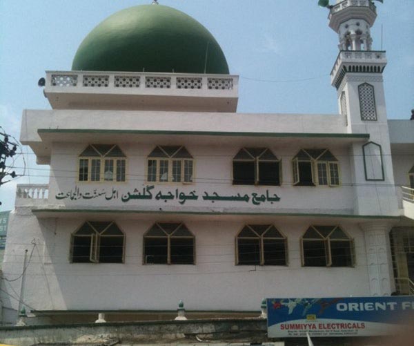 Masjid-E-Khaja Gulshan, Hyderabad, Telangana