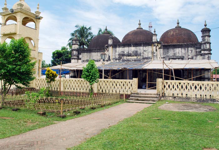 Panbari Mosque, Dhubri, Assam