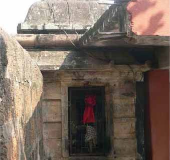 AkhadaChandi Temple, Bhubaneswar, Odisha