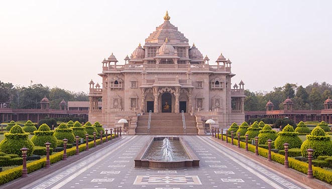Akshardham Temple, Gandhinagar, Gujarat
