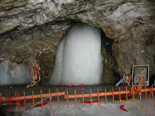 Amarnath Cave Shrine, Anantnag, Jammu and Kashmir