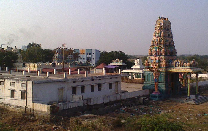 Anjaneya Swamy Temple, Beechupally, Mahbubnagar, Telangana