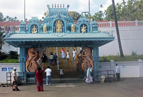 Annapoorneshwari Temple, Horanadu, Chikmagalur, Karnataka