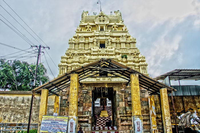 Appakkudathaan Perumal Temple, Tiruchirappalli, Tamil Nadu