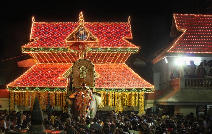 Arattupuzha Sree Sastha Temple, Thrissur, Kerala