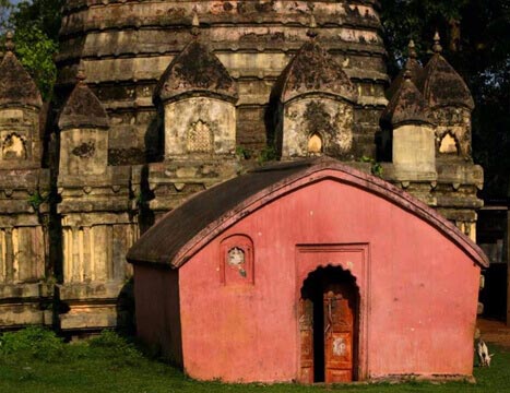 Asvakranta Temple, Kamrup, Assam