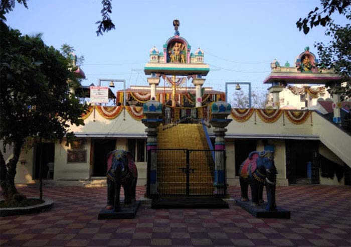 Ayyappa Temple, Kukatpally, Hyderabad, Telangana