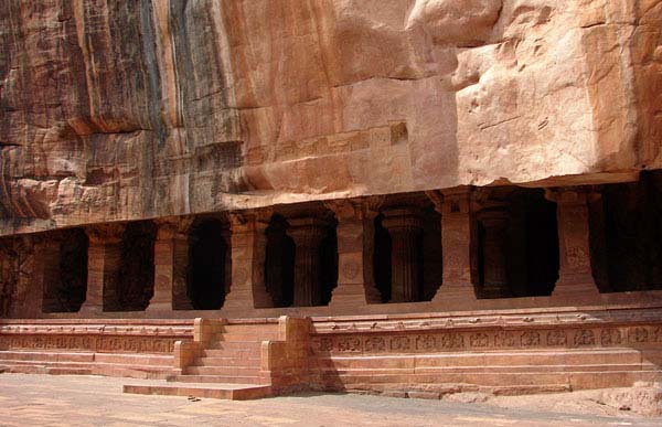 Badami Cave Temples, Bagalkot, Karnataka