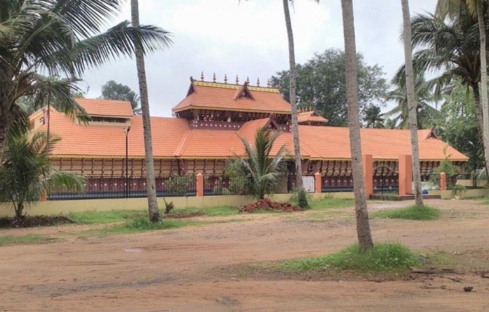 Shri Bhadrakali Devaswom Temple, Kanyakumari, Tamil Nadu