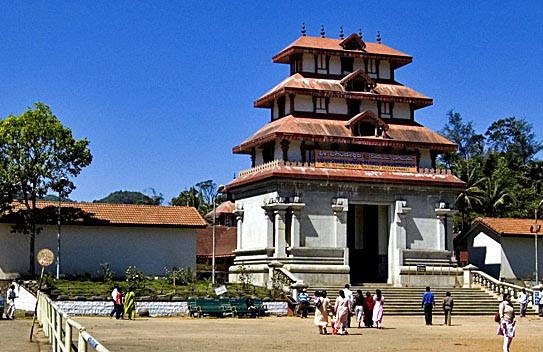 Sri Bhagandeshwara Temple, Coorg, Karnataka