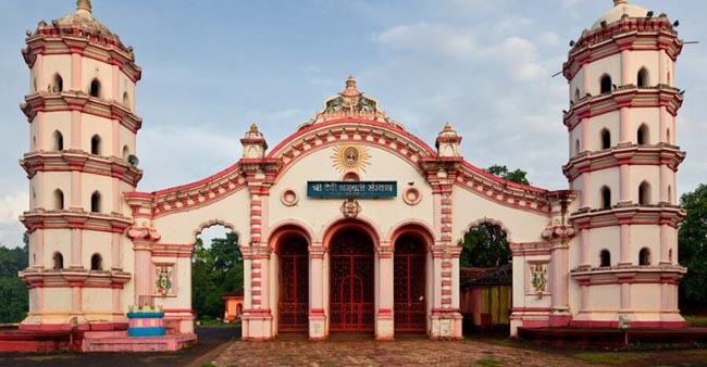 Bhagwati Temple, Pernem, Goa