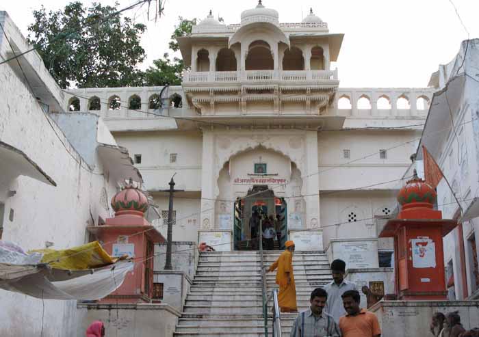Brahma Temple, Pushkar, Ajmer, Rajasthan