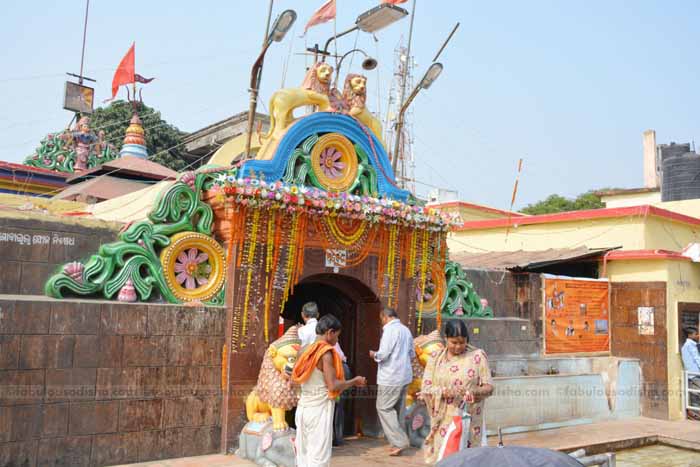 Chandi Temple, Cuttack, Odisha