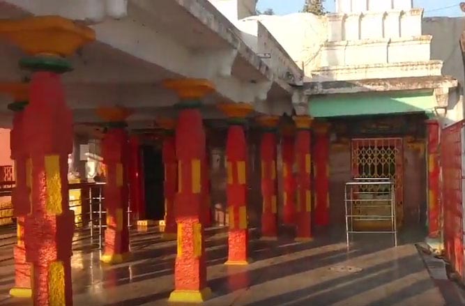 Chennakesava Swamy Temple, Keshavagiri, Hyderabad, Telangana