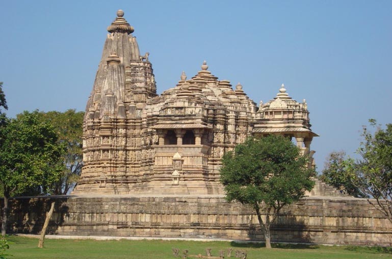 Chitragupta Temple, Khajuraho, Madhya Pradesh
