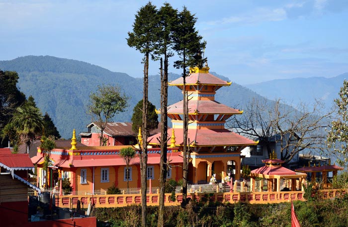 Dhirdham Temple, Darjeeling, West Bengal