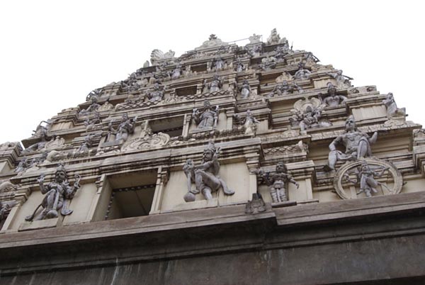Dodda Ganeshana Gudi or Sri Big Bull Temple, Bangalore, Karnataka
