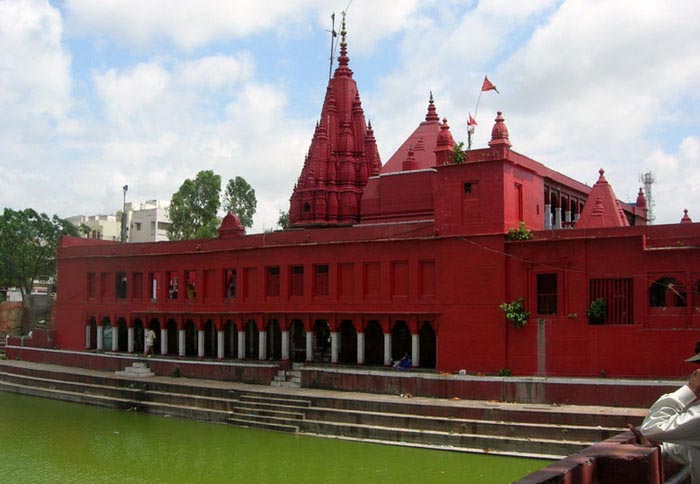 Durga Temple, Varanasi, Uttar Pradesh