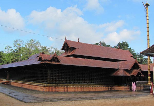 Evoor Major Sri krishnaswamy Temple, Alappuzha, Kerala