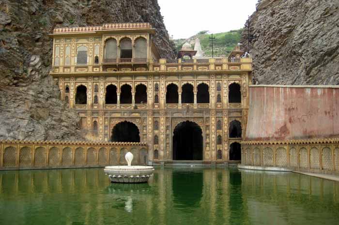 Galtaji Temple, Jaipur, Rajasthan