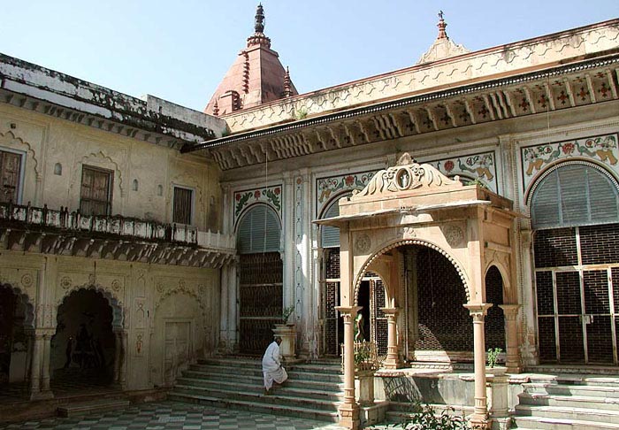 Sri Sri Radha Gopinath Temple, Vrindavan, Mathura, Uttar Pradesh