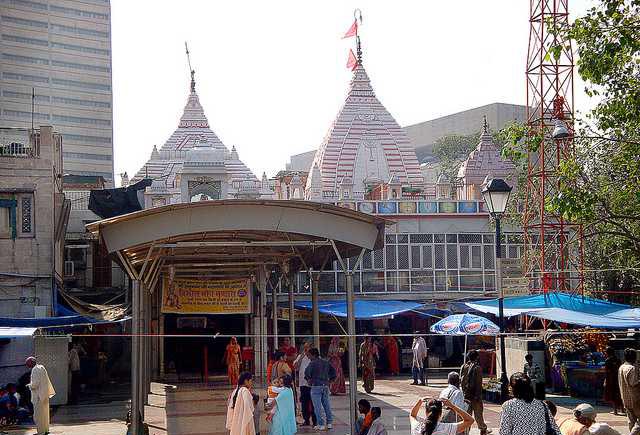 Hanuman Temple, Connaught Place, New Delhi