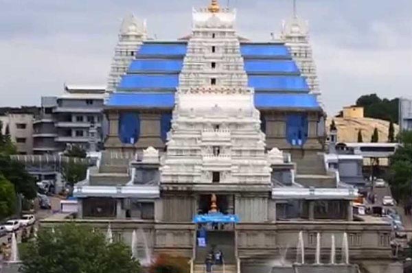 ISKCON Temple, Bangalore, Karnataka