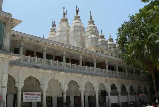 ISKCON Temple, Juhu, Mumbai, Maharashtra
