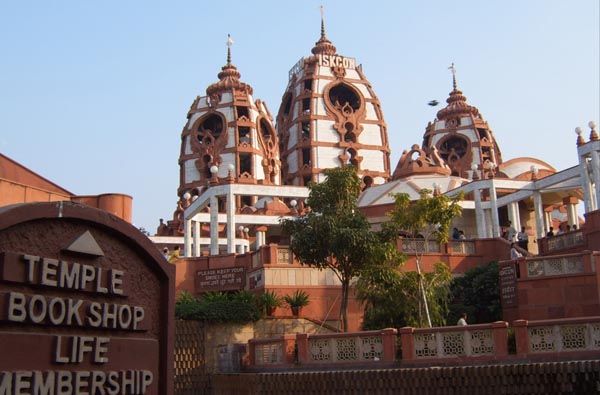 ISKCON Temple, Sant Nagar, New Delhi