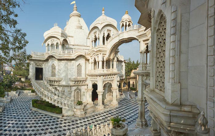ISKCON Temple, Vrindavan, Mathura, Uttar Pradesh