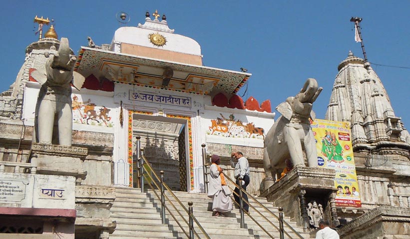 Jagdish Temple, Udaipur, Rajasthan