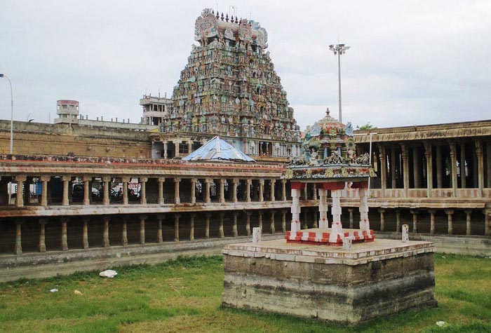 Jambukeswarar Temple, Thiruvanaikaval, Tiruchirappalli, Tamil Nadu