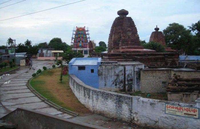 Jogulamba Temple, Alampur, Gadwal, Mahbubnagar, Telangana