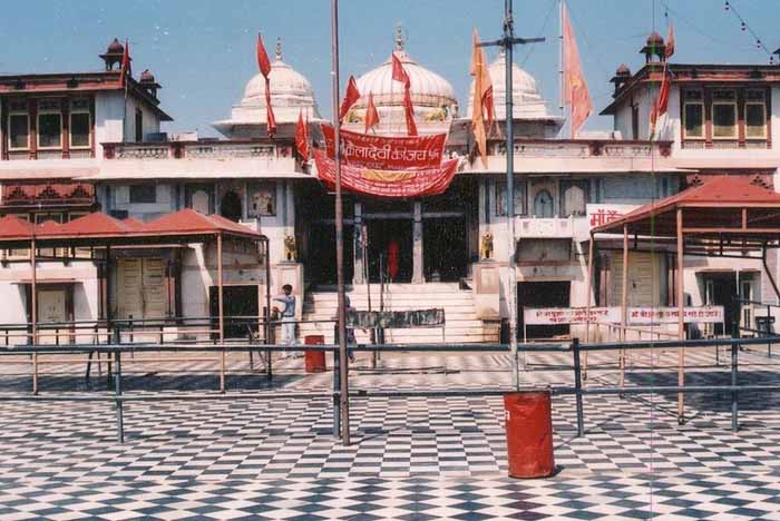 Kaila Devi Temple, Karauli, Rajasthan