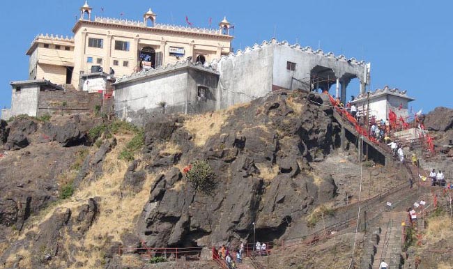 Kalika Mata Temple, Pavagadh, Panchmahal, Gujarat