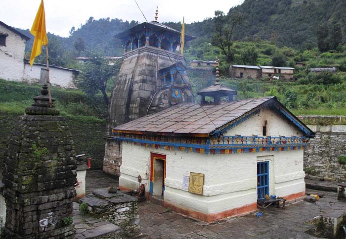 Kalpeshwar Temple, Chamoli, Uttarakhand