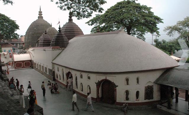Kamakhya Temple, Guwahati, Kamrup, Assam