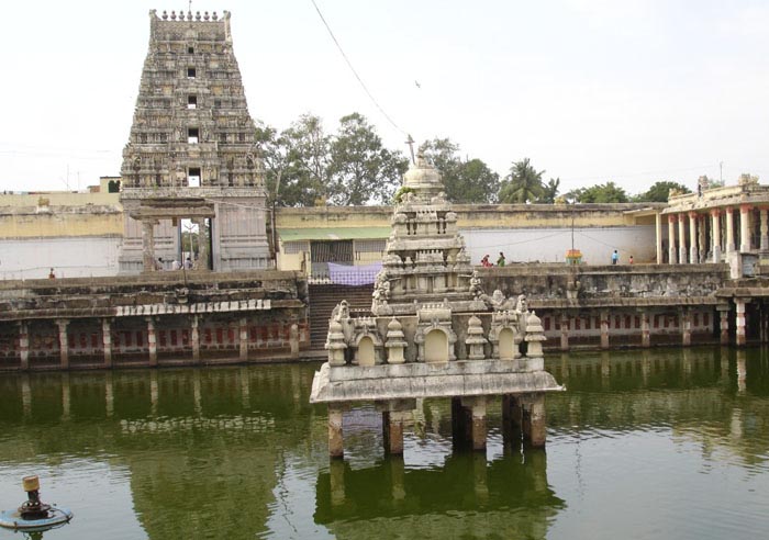 Kamakshi Amman Temple, Kanchipuram, Tamil Nadu