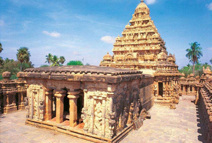 Kanchi Kailasanathar Temple, Kanchipuram, Tamil Nadu