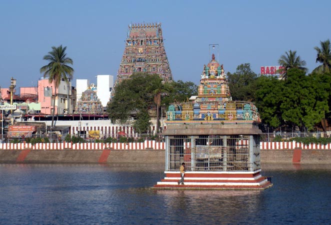 Kapaleeswarar Temple, Mylapore, Chennai, Tamil Nadu