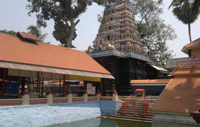Karikkakom Chamundi Devi Temple, Thiruvananthapuram, Kerala